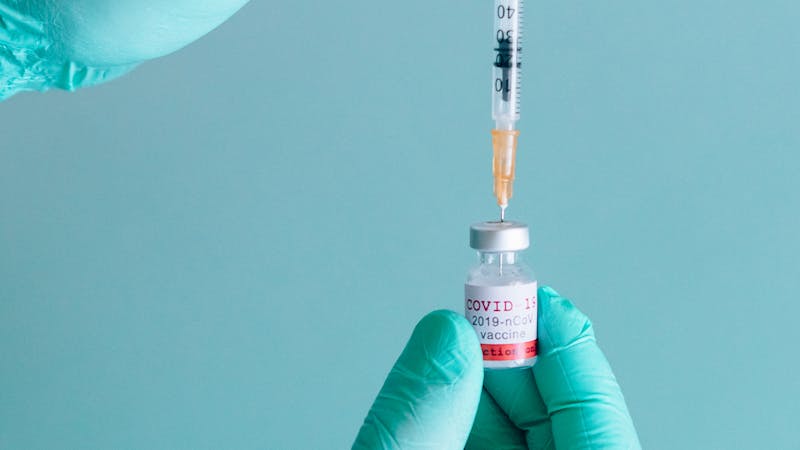 Blood test tube for A1C testing