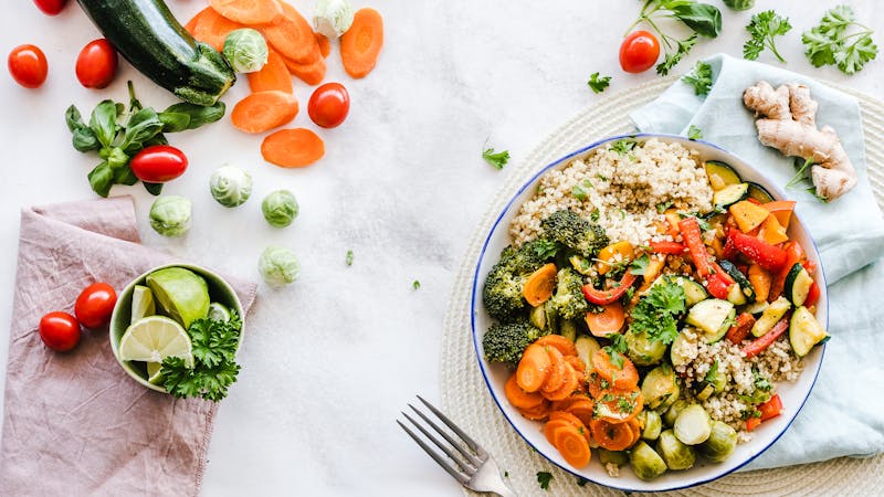 Healthy foods and glycemic index comparison
