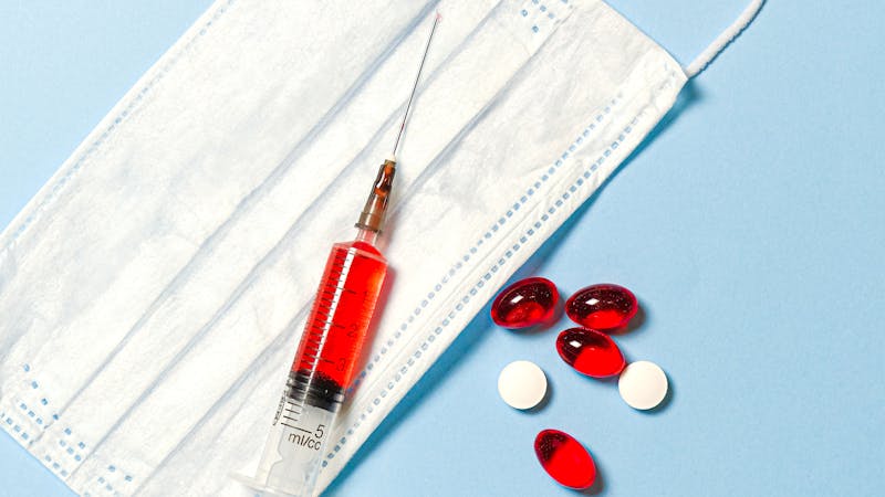 Doctor explaining insulin resistance